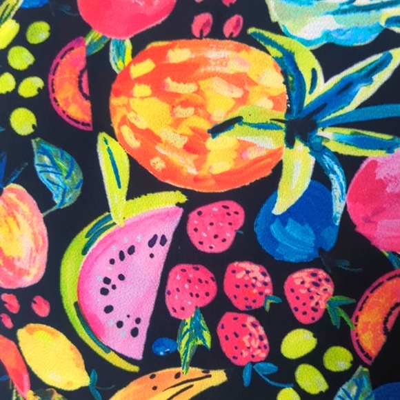 Show Me Your Mumu Tina Maxi Dress in Fruity Tango print - Picture 7 of 9